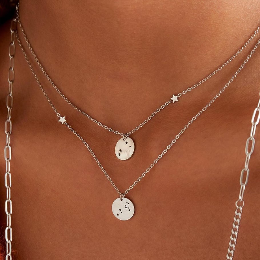 Necklace zodiac sign Aries Picture2